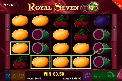 Jogar Royal Seven Double Rush no modo demo